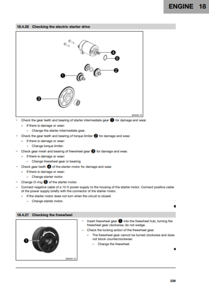 Husqvarna SVARTPILEN 401 - 2022 Service and Repair Manual - Image 8