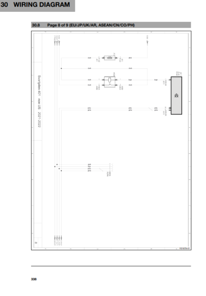 Husqvarna SVARTPILEN 401 - 2022 Service and Repair Manual - Image 9
