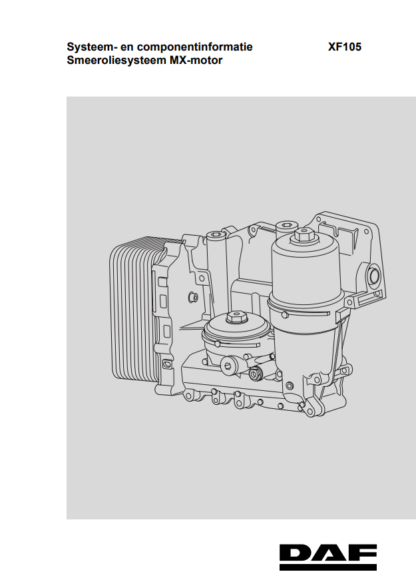 DAF XF105 Service and Repair Manual Electrical Wiring Diagrams - Image 6