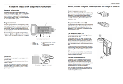 Volvo Penta TWD740VE, TWD1231VE Workshop Manual EDC Fuel System - Image 3