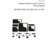 VOLVO Buses Wiring Diagram B9S BODY 8500 with D9B (chno 141789-)