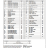 VOLVO Buses Wiring Diagram B9S BODY 8500 with D9B (chno 141789-) - Image 2