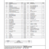 VOLVO Buses Wiring Diagram B12B DH12E chn 145005 -145639 - Image 2