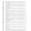 VOLVO Buses Wiring Diagram B12M DH12E chn 380199- - Image 2
