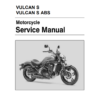 Kawasaki Vulcan S ABS Service and Repair Manual - Image 2