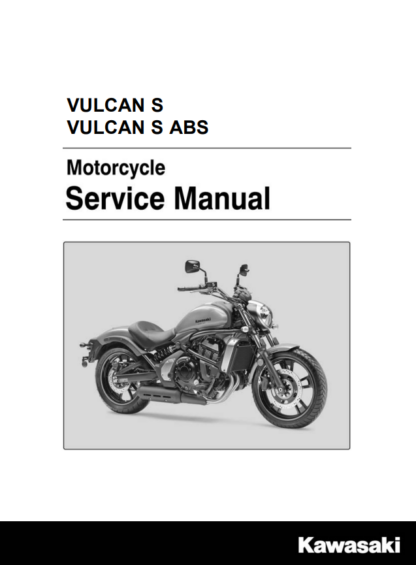 Kawasaki Vulcan S ABS Service and Repair Manual - Image 2