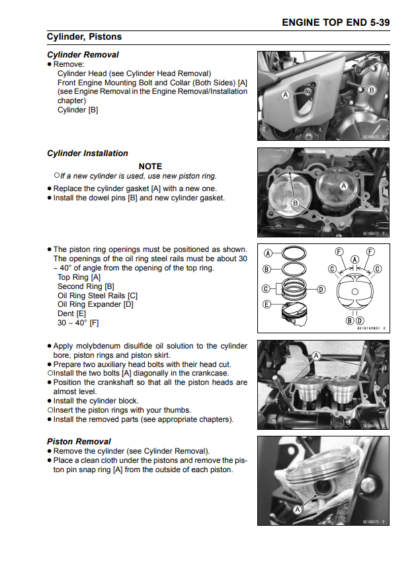 Kawasaki Vulcan S ABS Service and Repair Manual - Image 5