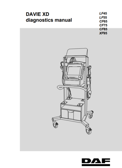 DAF LF45, LF55 Series Workshop, Repair, Service and Maintenance Manual - Image 7