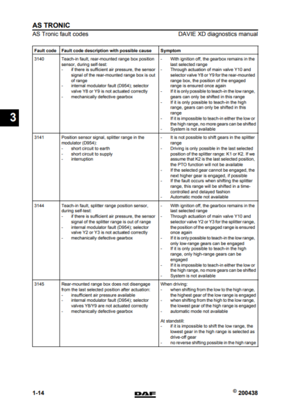 DAF LF45, LF55 Series Workshop, Repair, Service and Maintenance Manual - Image 8
