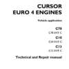 IVECO Euro 4 C78 C10 C13 CURSOR Engine Technical and Repair Manual