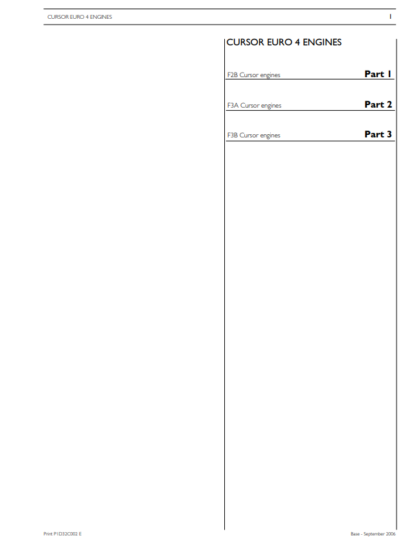 IVECO Euro 4 C78 C10 C13 CURSOR Engine Technical and Repair Manual - Image 2