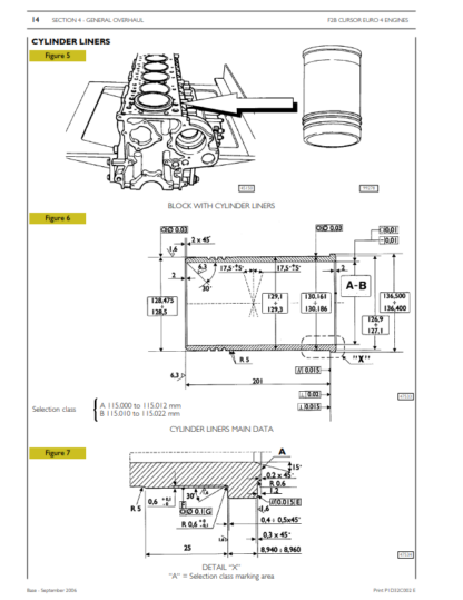 IVECO Euro 4 C78 C10 C13 CURSOR Engine Technical and Repair Manual - Image 4