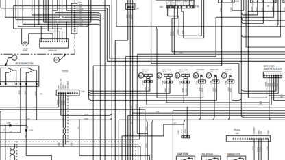 JCB 220 Excavator Electrical Wiring Diagram Schematic