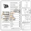 JCB BACKHOE 3CX 4CX Service Manual SN  930000+ and SN 903000+