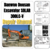 Daewoo Doosan 300LC-V Excavator Service Repair Manual