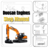 Doosan DE12T, DE12TI, DE12TIA and DE12TIS Diesel Engines Shop Manual