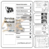 JCB 3CX 4CX 214 215 217 Service Manual SN 400001 to 460000