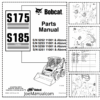 Bobcat S175 S185 Parts Manual