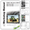 FENDT 300 310 311 312 Vario COM III Workshop Manual