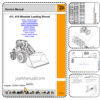 JCB 411 416 Wheeled Loader Service Manual