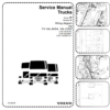 Volvo FM FH VAL-BAS4 Wiring Diagram CHID A678743- CHID B532897