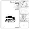 Volvo FM FH V2 Wiring Diagram CHID A652195- CHID B486535