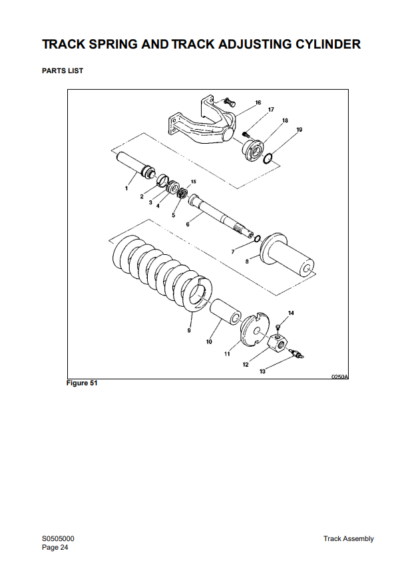 Daewoo Doosan 300LC-V Excavator Service Repair Manual - Image 4
