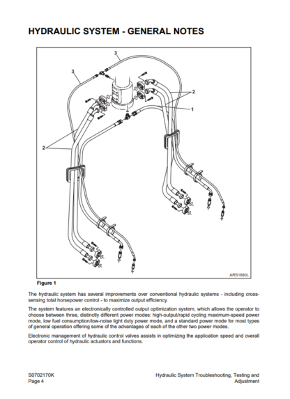 Daewoo Doosan 300LC-V Excavator Service Repair Manual - Image 5