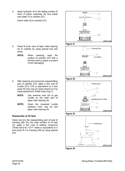 Daewoo Doosan 300LC-V Excavator Service Repair Manual - Image 6