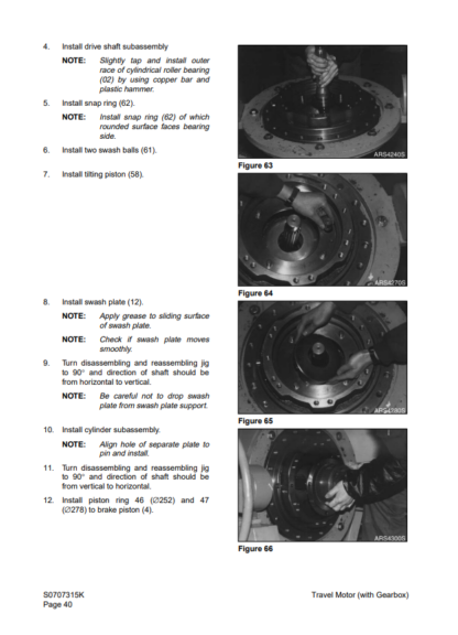 Daewoo Doosan 300LC-V Excavator Service Repair Manual - Image 7