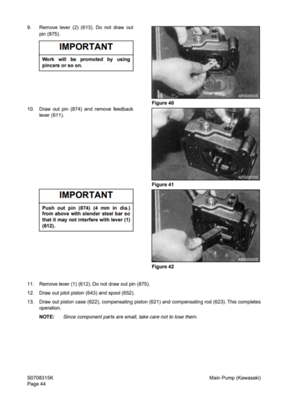Daewoo Doosan 300LC-V Excavator Service Repair Manual - Image 8