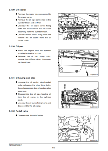 Doosan DE12T, DE12TI, DE12TIA and DE12TIS Diesel Engines Shop Manual - Image 5