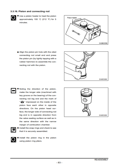 Doosan DE12T, DE12TI, DE12TIA and DE12TIS Diesel Engines Shop Manual - Image 6