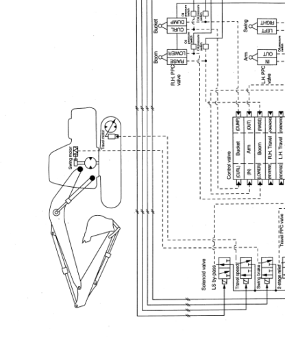 Komatsu Excavator PC160-6K PC180LC PC180NLC-6K Shop Manual - Image 2