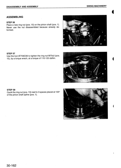 Komatsu Excavator PC160-6K PC180LC PC180NLC-6K Shop Manual - Image 3