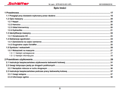 Schaffer 6680T Operation and Mantenance Manual - Image 9