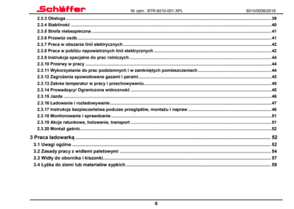 Schaffer 6680T Operation and Mantenance Manual - Image 10