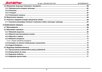 Schaffer 6680T Operation and Mantenance Manual - Image 11