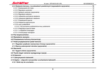 Schaffer 6680T Operation and Mantenance Manual - Image 12