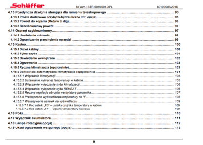 Schaffer 6680T Operation and Mantenance Manual - Image 2