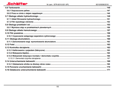 Schaffer 6680T Operation and Mantenance Manual - Image 4