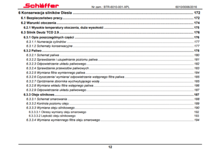 Schaffer 6680T Operation and Mantenance Manual - Image 5