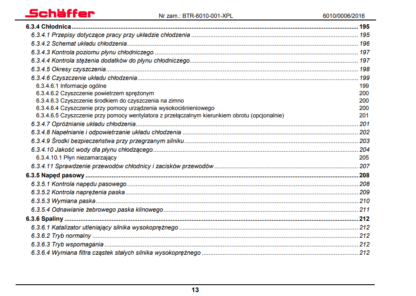 Schaffer 6680T Operation and Mantenance Manual - Image 6