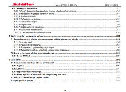 Schaffer 6680T Operation and Mantenance Manual - Image 7