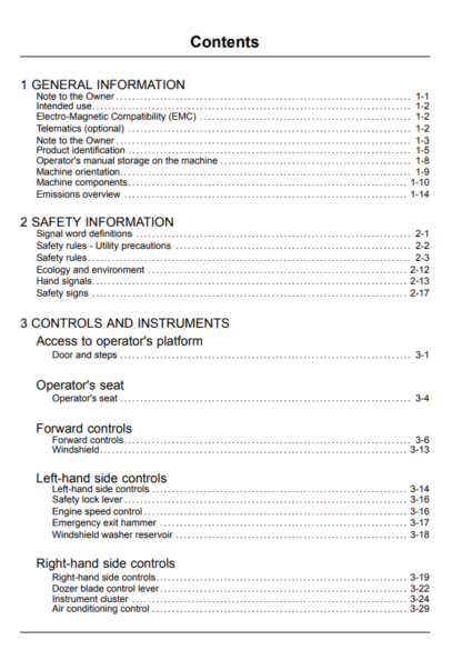New Holland E37C Mini Excavator Operator's Manual - Image 5
