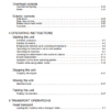 New Holland E37C Mini Excavator Operator's Manual - Image 3
