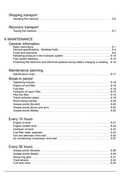 New Holland E37C Mini Excavator Operator's Manual - Image 2
