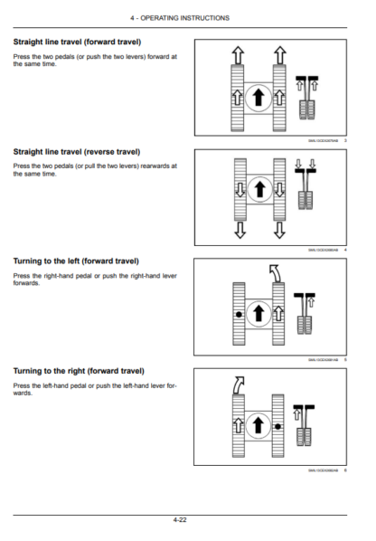 New Holland E37C Mini Excavator Operator's Manual - Image 9