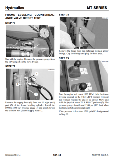 Manitou MT 6642 MT 8044 MT 10044 MT 10055 MT 12042 Service Manual - Image 6