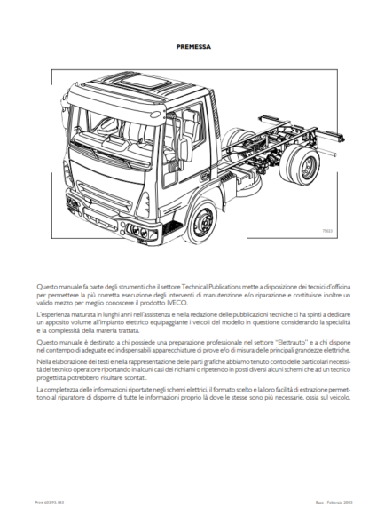 Iveco EuroCargo Electrical Service Manual - Image 6